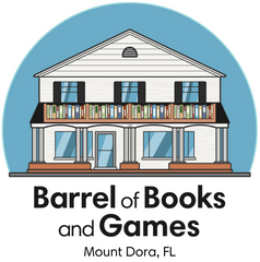 Barrel of Books and Games