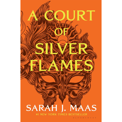 Cover of "A Court of Silver Flames" by Sarah J. Maas