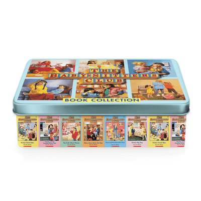 The Baby Sitters Club Book Collection box