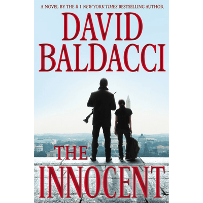 Cover of "The Innocent" by David Baldacci.