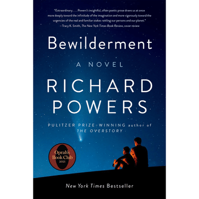 Cover of "Bewilderment" by Richard Powers.