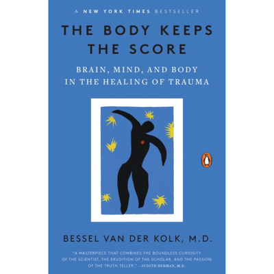 Cover of "The Body Keeps The Score" by Bessel Van Der Kolk, M.D.>