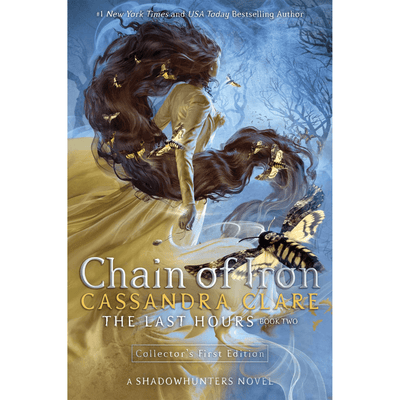 Cover of "Chain of Iron, The Last Hours" by Cassandra Claire