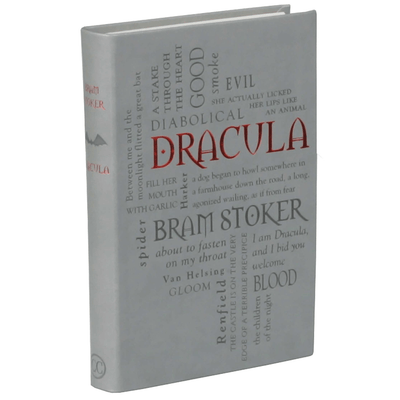 Cover of "Dracula" by Bram Stoker.
