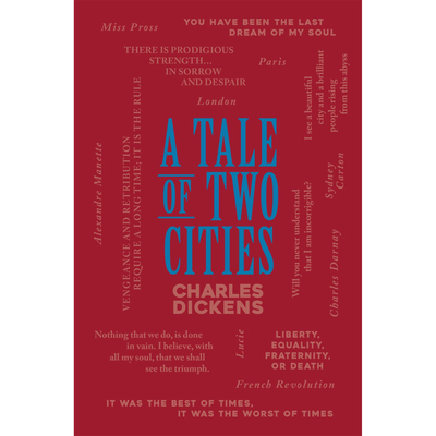 Cover of Charles Dickens "A Tale of Two Cities."