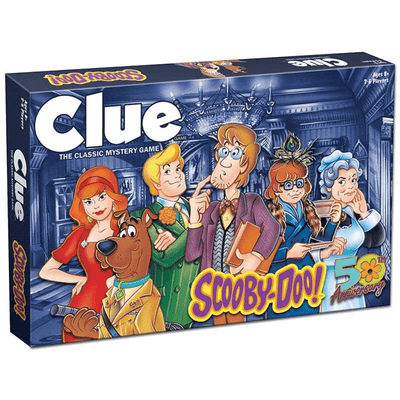Clue Scooby-Doo game box