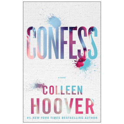 Cover of "Confess" by Colleen Hoover
