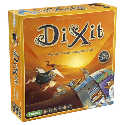 Cover of "Dixit game." 