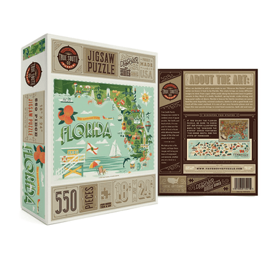 Cover of "Florida Puzzle (500 pieces)"