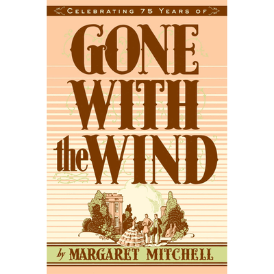 Cover of "Gone with the Wind" by Margaret Mitchell.