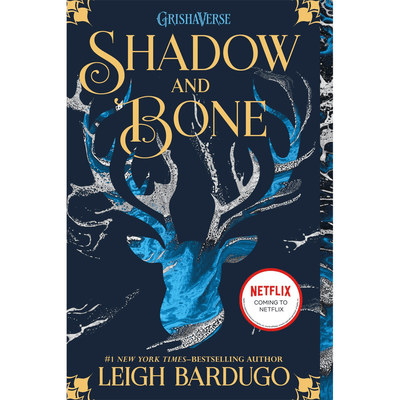 Cover of "Shadow and Bone" by Leigh Bardugo.