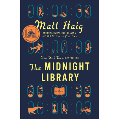 Cover of "The Midnight Library" by Matt Haig.