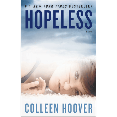 Cover of "Hopeless" by Colleen Hoover