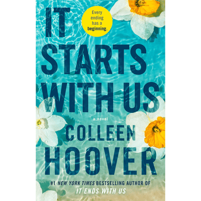 Cover of "It Starts with Us" by Colleen Hoover