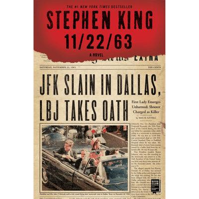 Cover of "11/22/63" by Stephen King.