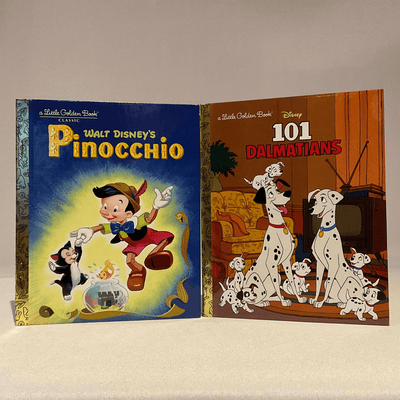 A Liitle Golden Book Series by Disney.