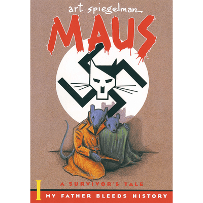 Cover of "Maus I: A Survivor's Tale " by Art Spiegelman..