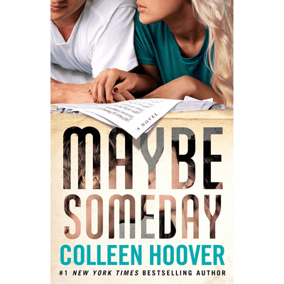 Cover of "Maybe Someday" by Colleen Hoover
