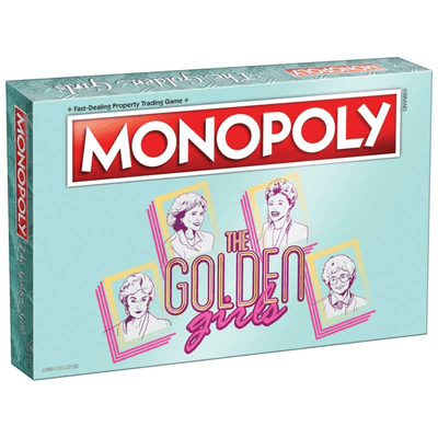 Monopoly The Golden Girls game box