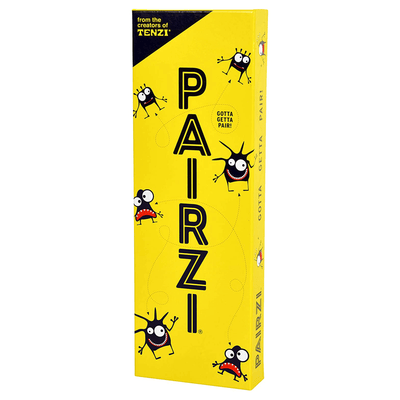 From the creators of Tenzi, Pairzi: Gotta Get a Pair! game.