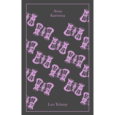 Cover of Leo Tolstoy's "Anna Karenina" 