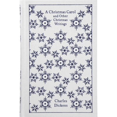 Cover: "A Christmas carol and other Christmas writings", by Charles Dickens. 