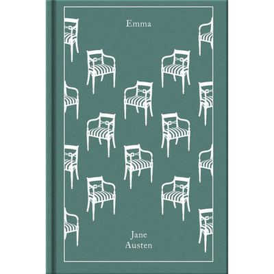 Cover of "Emma" by Jane Austin.