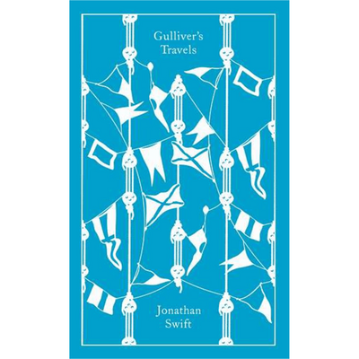 Cover of "Gulliver's Travels", by Jonathan Swift. 