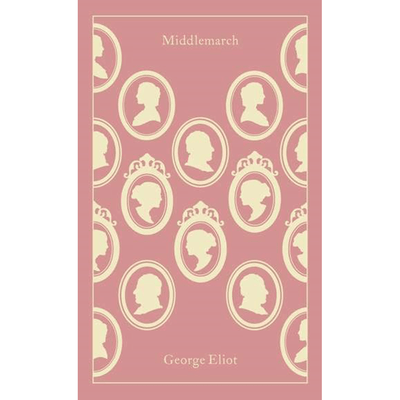 Cover of "Middlemarch", by George Eliot.
