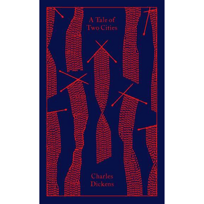 Cover of "A Tale Of Two Cities" by Charles Dickens.