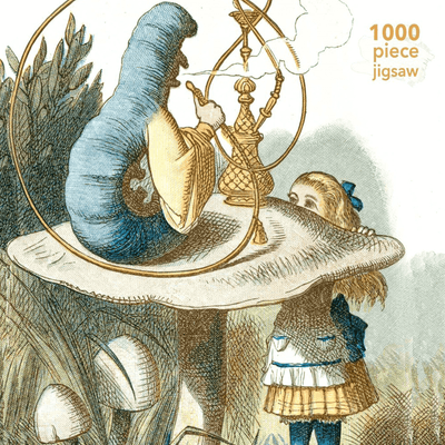Tenniel: Alice in Wonderland, 1000 piece adult jigsaw puzzle. 