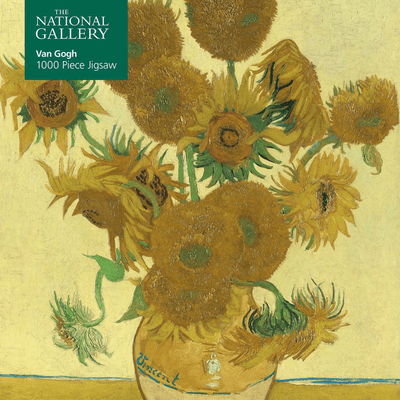 National Gallery: Vincent Van Gogh's "Sunflowers" as a 1000 piece adult jigsaw puzzle.