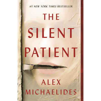 Cover of "The Silent Patient" by Alex Michaelides.