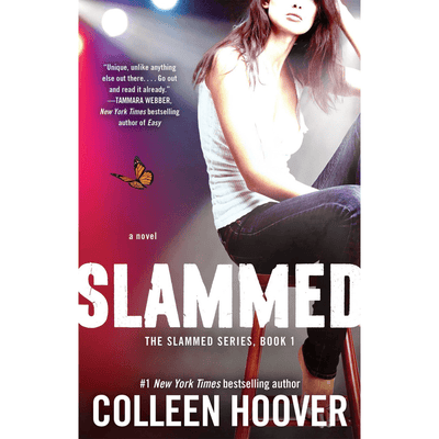 Cover of "Slammed" by Colleen Hoover