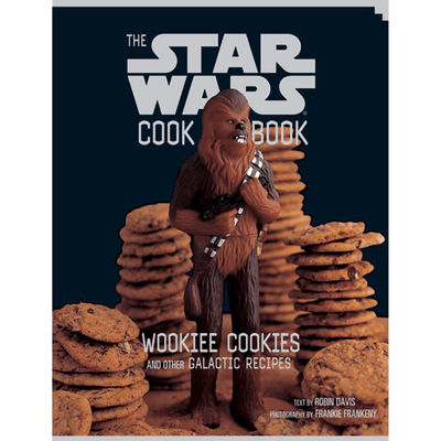 Cover of "The Star Wars Cookbook: Wookiee Cookies and Other Galactic Recipes" by Robin Davis. 