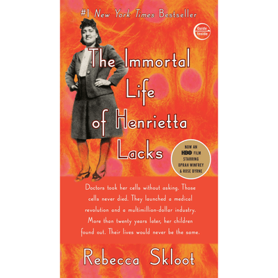 Cover of "The Immortal Life of Henrietta Lacks" by Rebecca Skloot