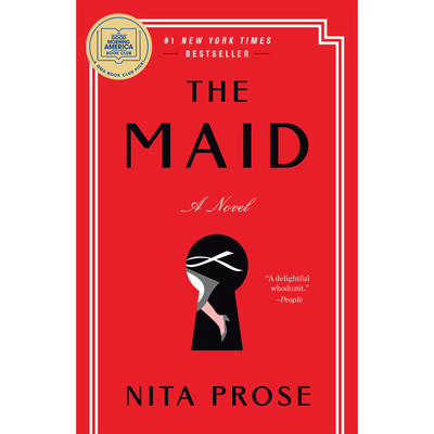 Cover of "The Maid" by Nita Prose.