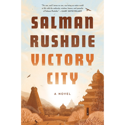 Cover of "Victory City" by Salman Rushdie.