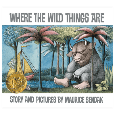 Cover of "Where the Wild Things Are" by Maurice Sendak.