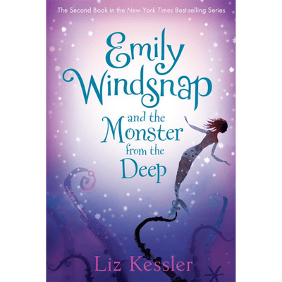 Cover of "Emily Windsnap and the Monster from the Deep (#2)" by Liz Kessler