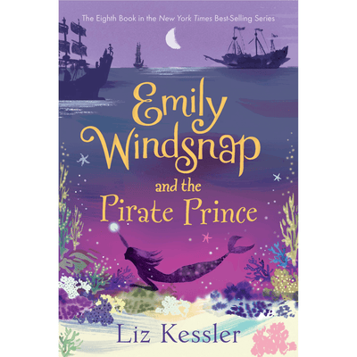 Cover of "Emily Windsnap and the Pirate Prince (#8): by Liz Kessler.