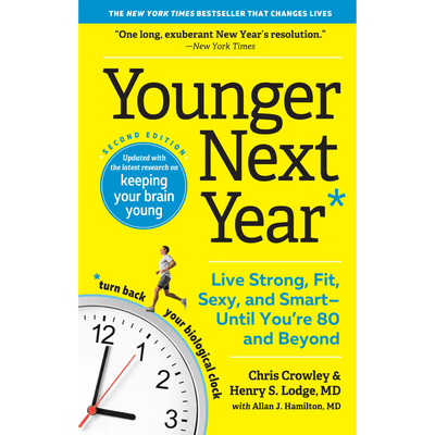 Cover of "Younger Next Year" by Chris Crowley and Henry S. Lodge M.D.