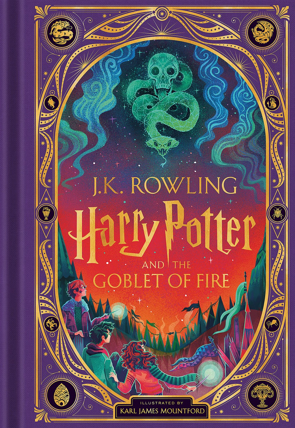 Harry Potter and the Goblet of Fire (Illustrated Edition) – Barrel