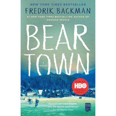 Cover of "Beartown" by Fredrik Backman.