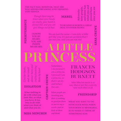 Cover of Word Cloud Classics "A Little Princess" by Frances Hodgson Burnett.