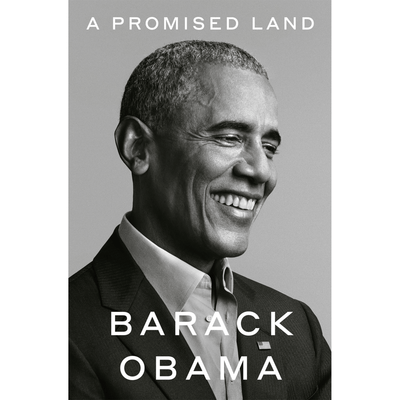 Cover of "A Promised Land" by Barack Obama.
