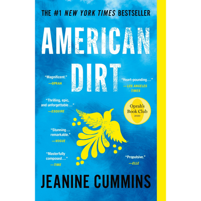 Cover of "American Dirt" by Jeanine Cummins