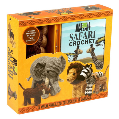 Animal Planet Safari crochet kit