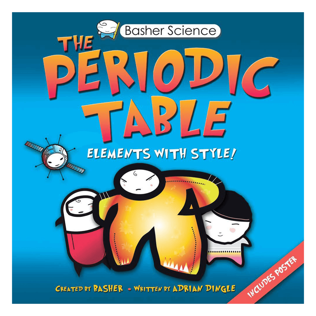 Basher Science Series – Barrel of Books and Games