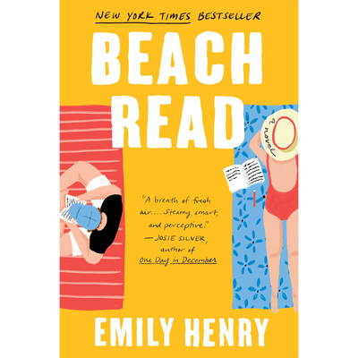 Cover of "Beach Read" by Emily Henry